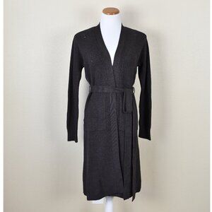 Athleta Scenic Wrap Cardigan Sweater Brown - XS